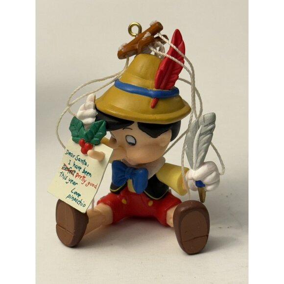 Enesco 551821 Pinocchio Jiminy Cricket A Real Boy For Christmas Ornament MM2 - Picture 2 of 5
